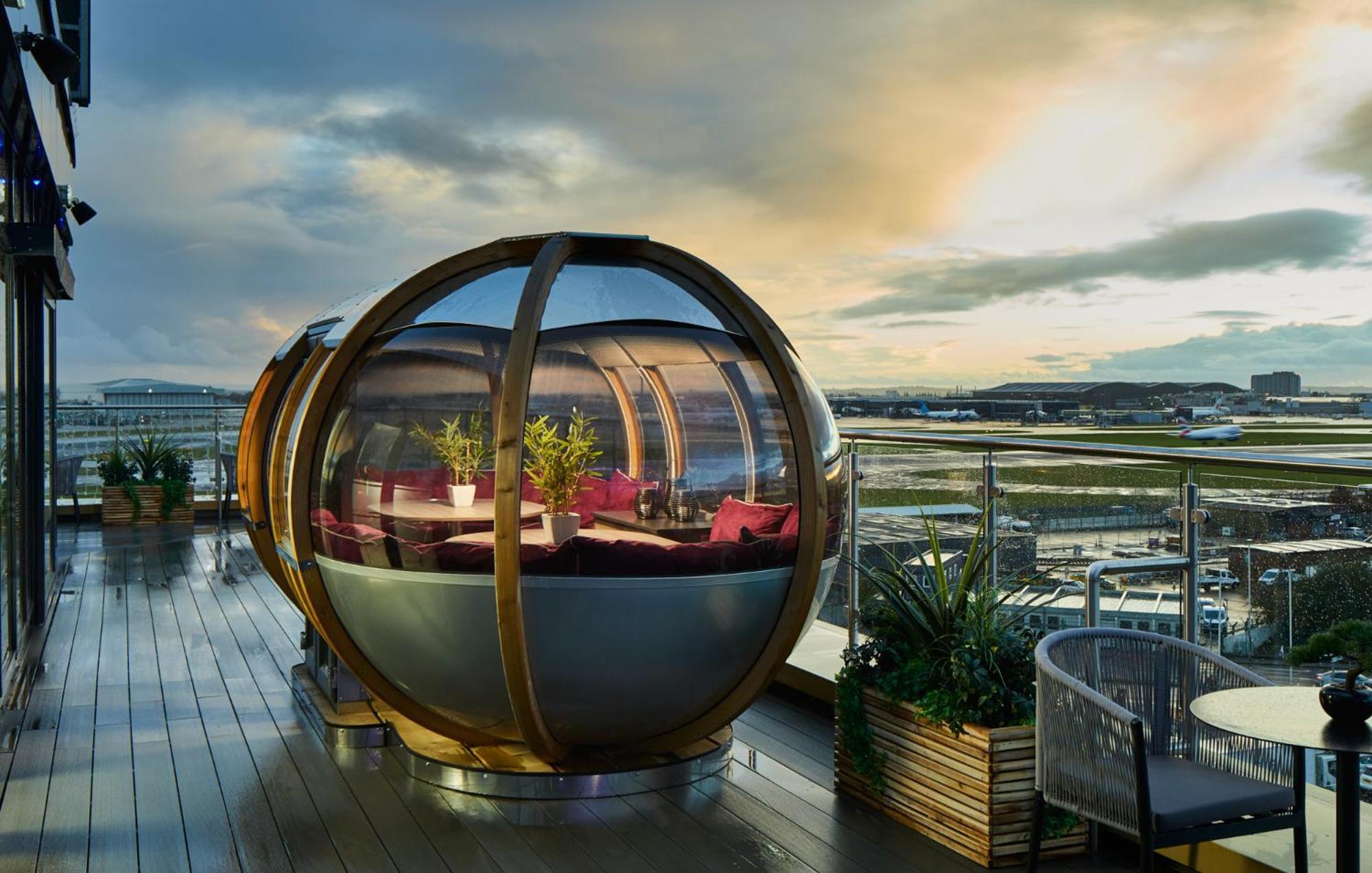 Hotel Courtyard By Marriott London Heathrow Airport Harlington  Exterior foto